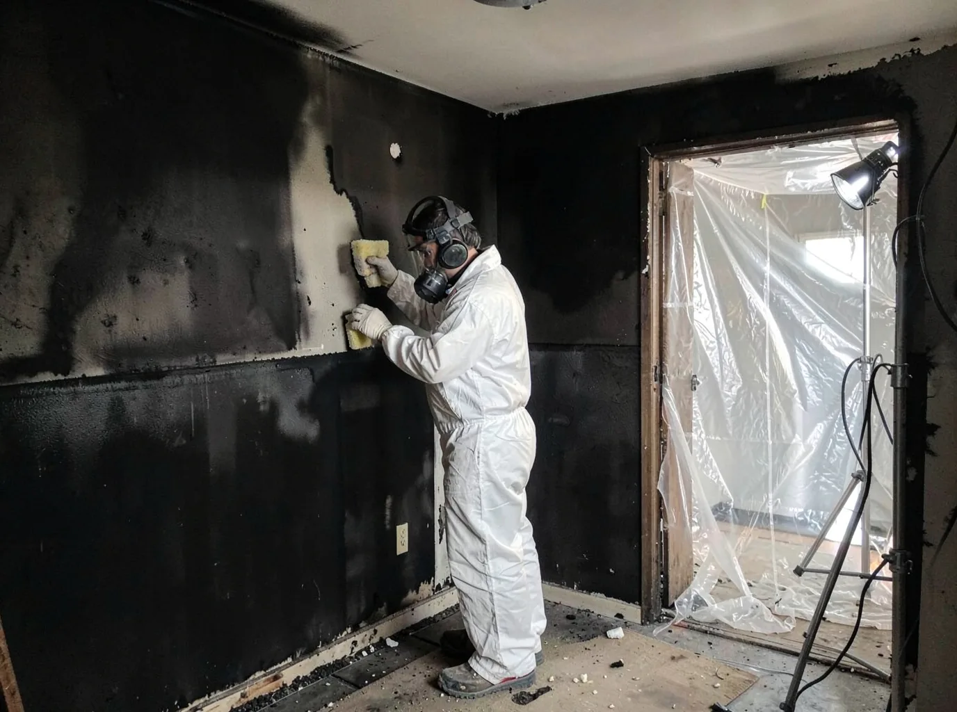 Fire Damage Restoration company in Akiak, AK